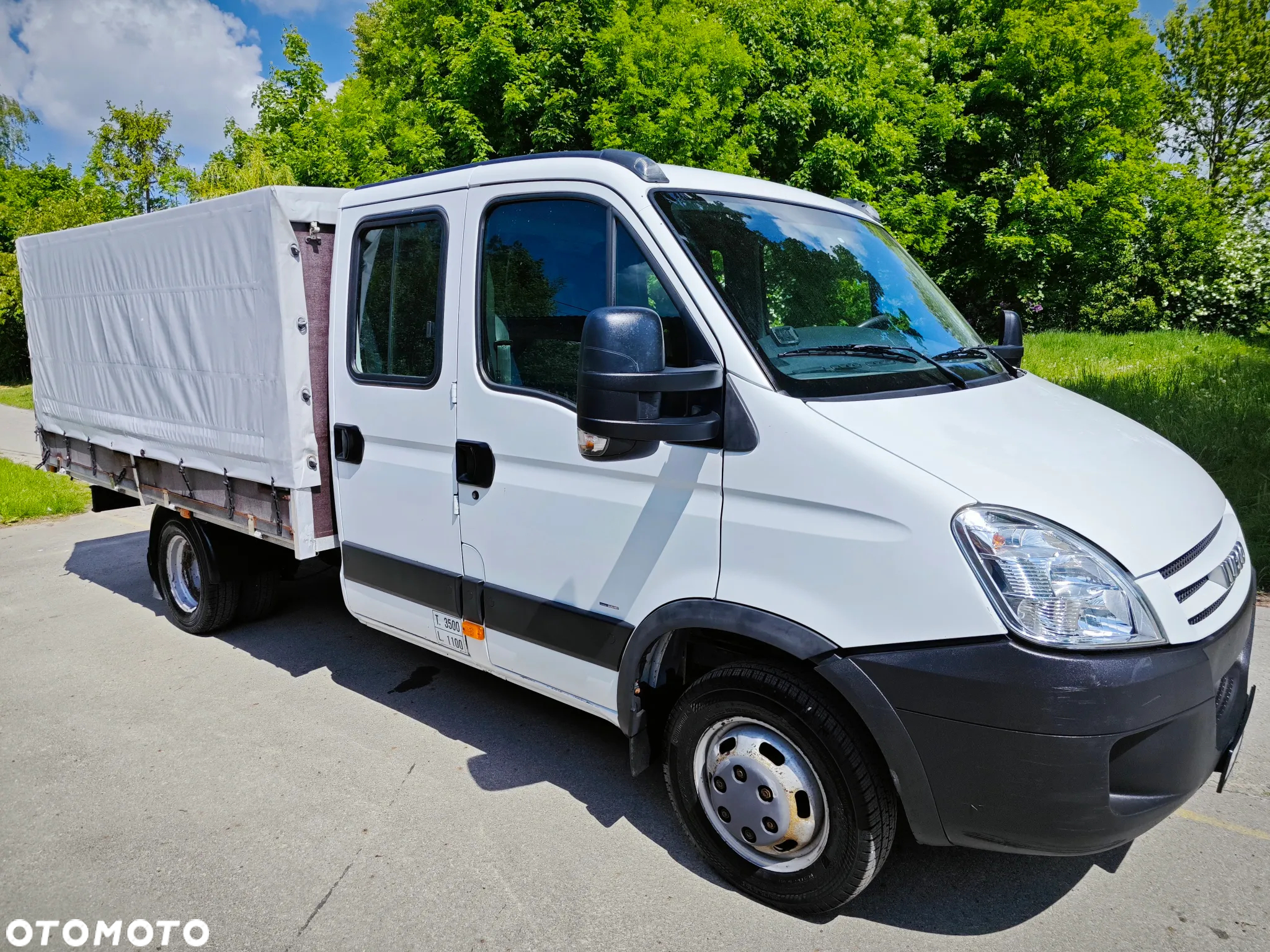 Iveco 35C15 35 C 15 121tyś przebiegu, VAT23% DOCA 7os Zarejestrowany Bliźniak, 3,5t hak - 4