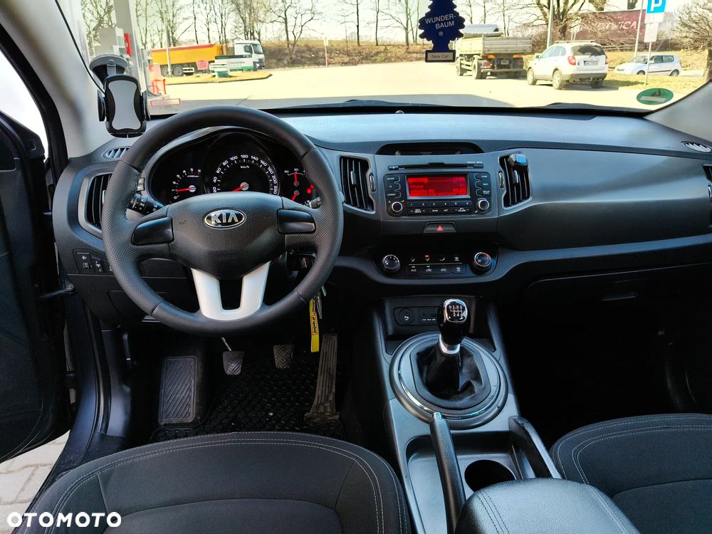 Kia Sportage 2.0 CRDI 4WD Vision - 10