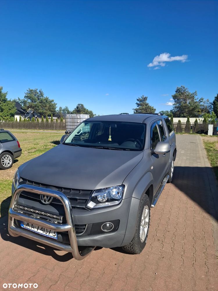 Volkswagen Amarok Double Cab 2.0 BiTDi 4MOTION Basic - 1