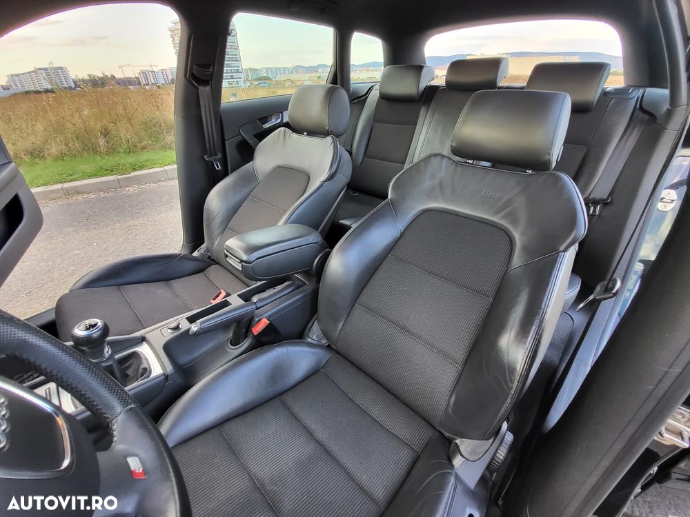 Audi A3 2.0 TDI Sportback S line Sportpaket plus - 15