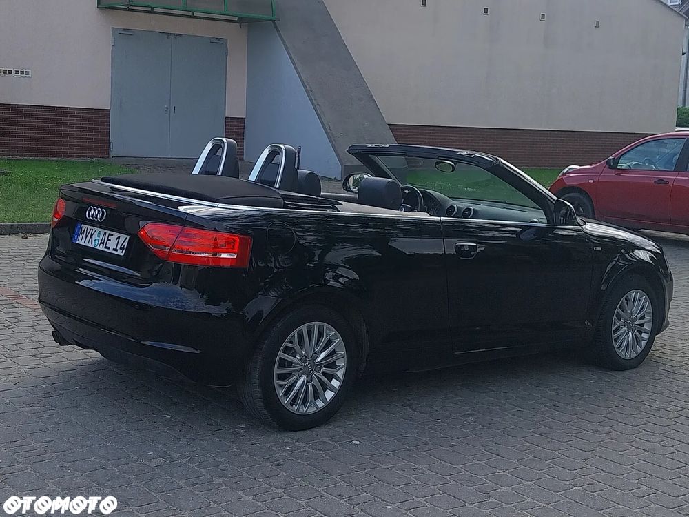 Audi A3 Cabrio 1.9 TDI DPF S Line Sportpaket (plus) - 10