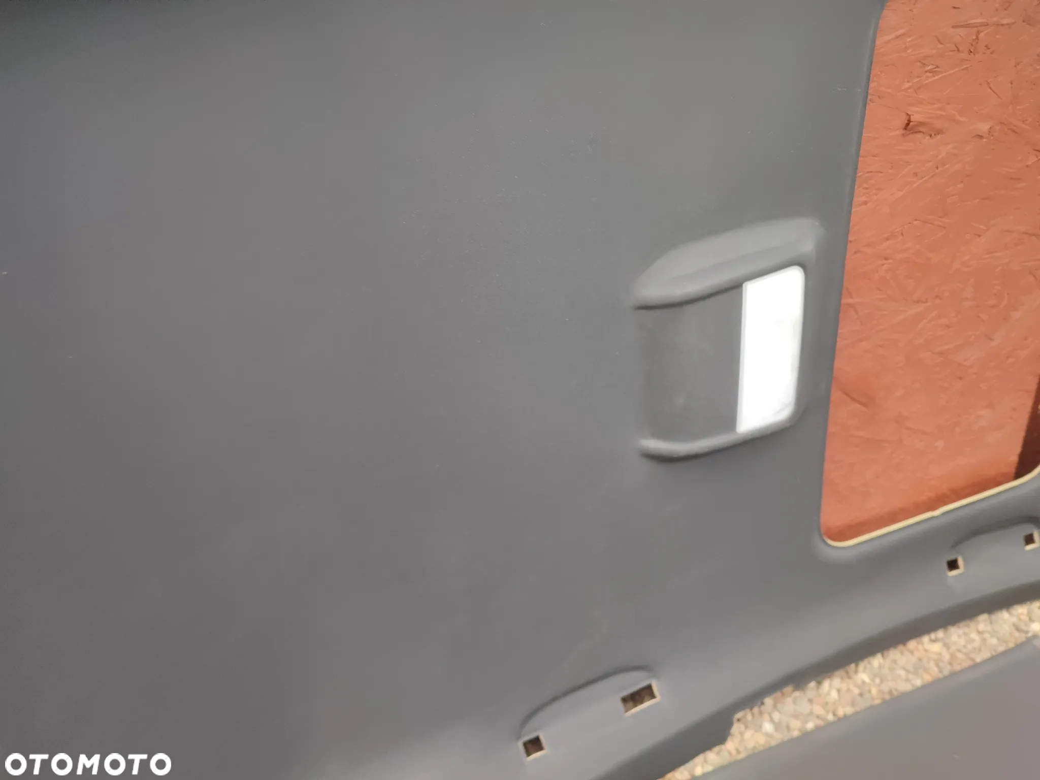 BMW E81 ORYGINALNA KOMPLETNA PODSUFITKA M-PAKIET POD SZYBERDACH / CZARNA PODSUFITKA + SŁONECZKA  + RĄCZKI ITP. O NR.  51 44 9 136 327 /  51 44 9 136 330 / 51 16 7 252 503 / 51 16 7 252 504 OEM W DOBRYM STANIE - 11