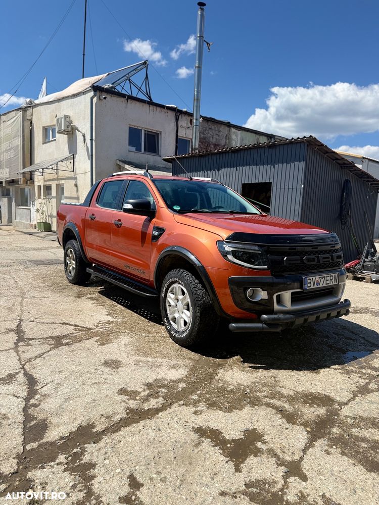 Ford Ranger 4x4 Cabina Dubla WILDTRACK - 3