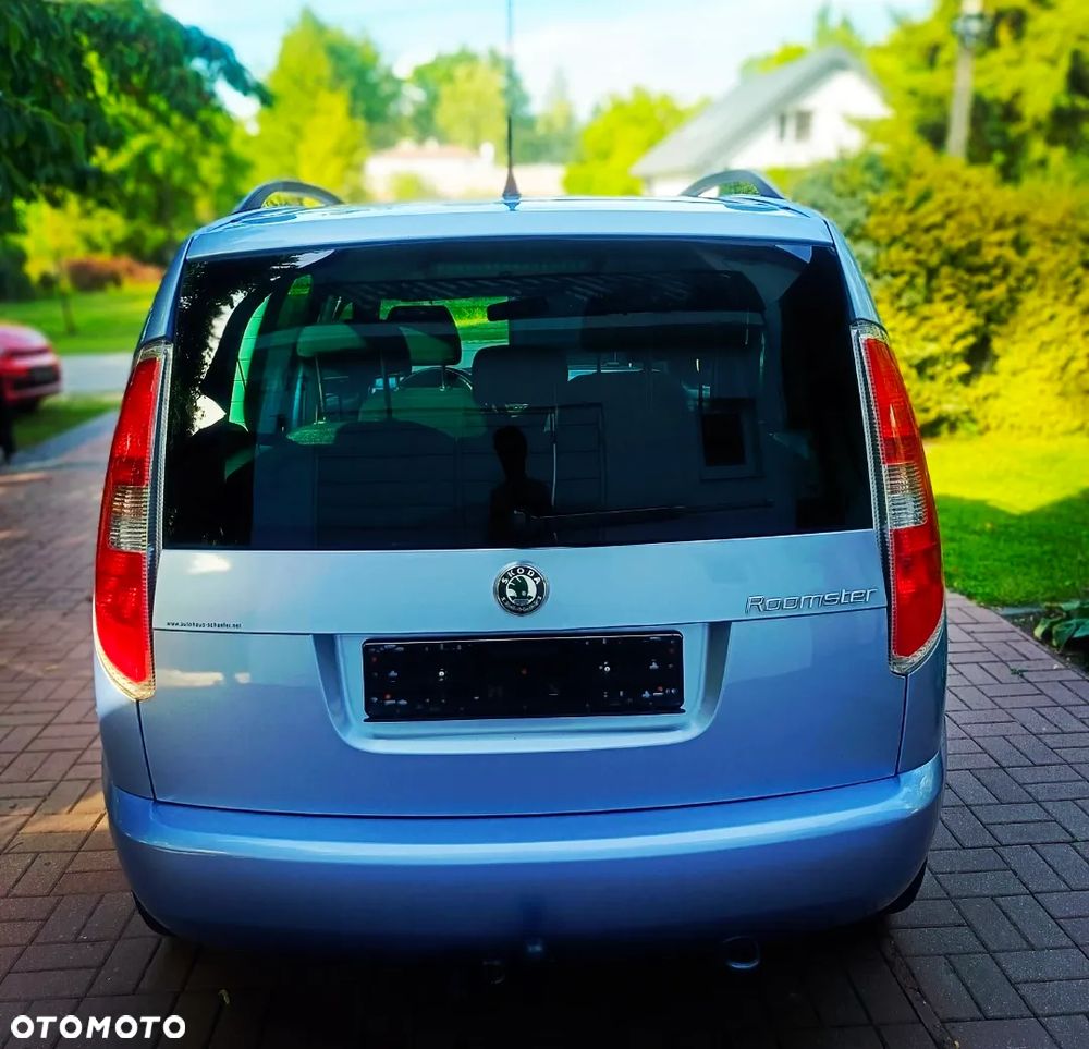 Skoda Roomster 1.6 16V Comfort PLUS EDITION - 16