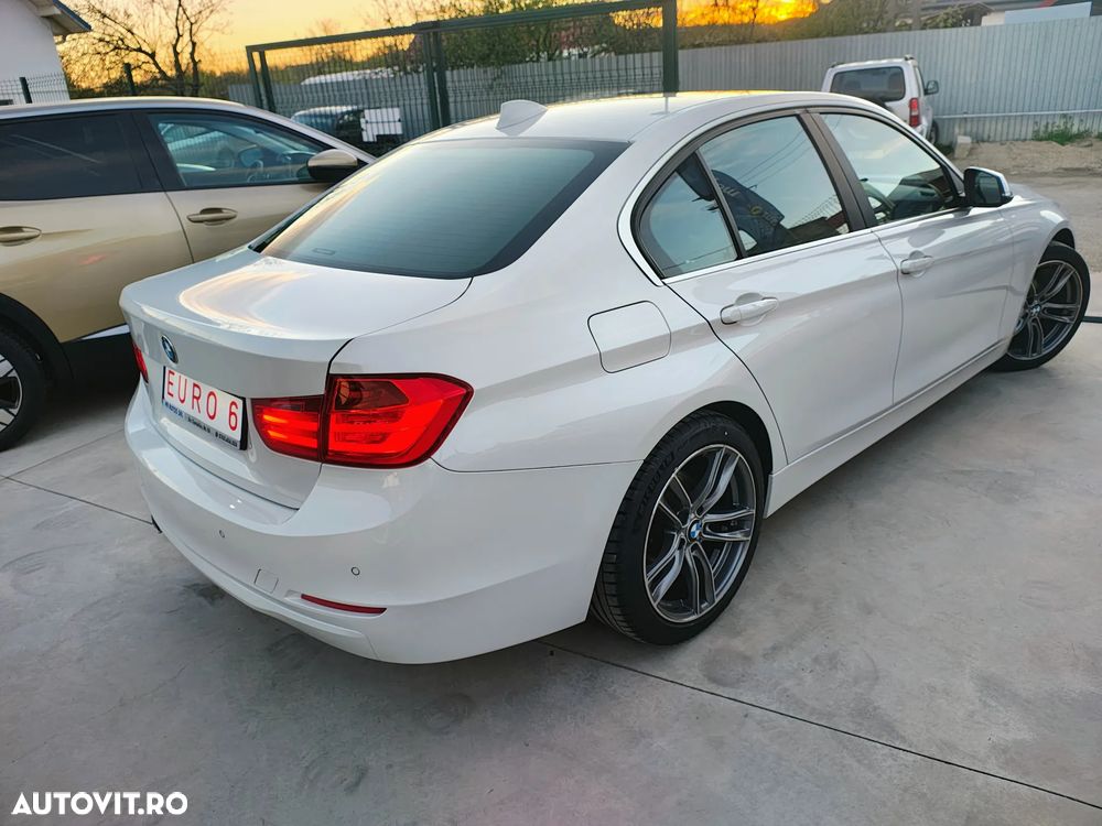BMW Seria 3 320i Efficient Dynamics Edition Luxury Line - 4
