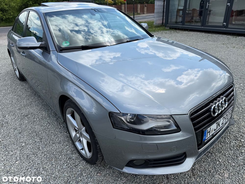 Audi A4 Limousine 3.2 FSI quattro S line Sportpaket (plus) - 10