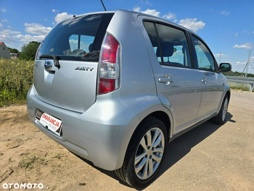 Subaru Justy - 9