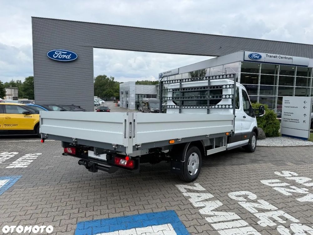Ford Transit brygadowy skrzynia 3400mm - 4
