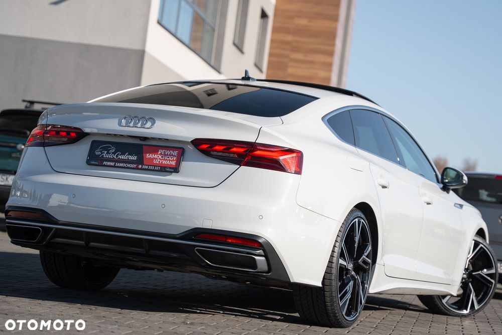 Audi A5 Sportback 35 TDI S tronic sport - 11