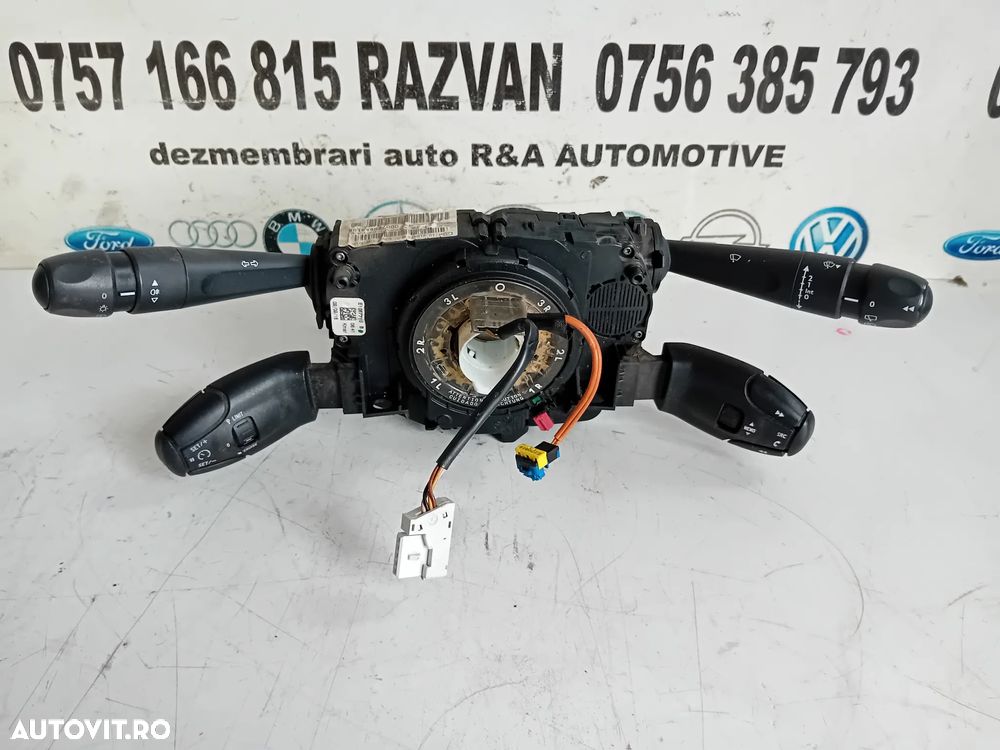 Ansamblu Spira Volan Tempomat Bloc Lumini Manta Stergatoare Peugeot 208 An 2012-2019 - 3