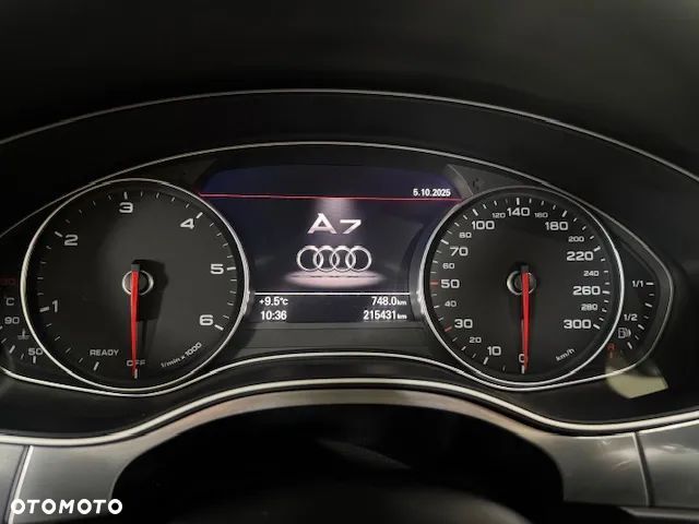 Audi A7 Sportback 3.0 TDI Quattro Competition Tiptr - 12