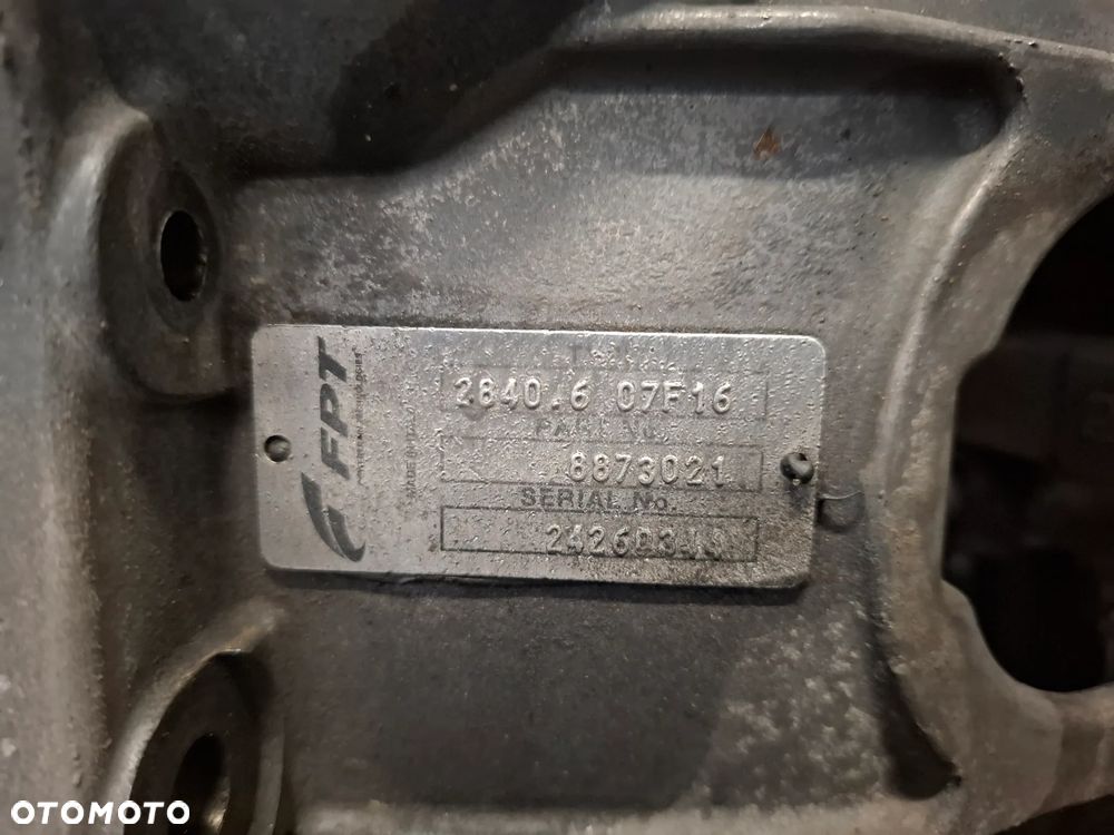 Skrzynia biegów Iveco Daily 2016 rok 3,0 HPI przebieg 92 tysiące nr 8873021 2840.6 - 2