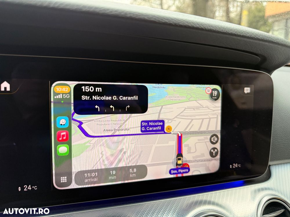 Mercedes-Benz E 200 d 9G-TRONIC Avantgarde - 8