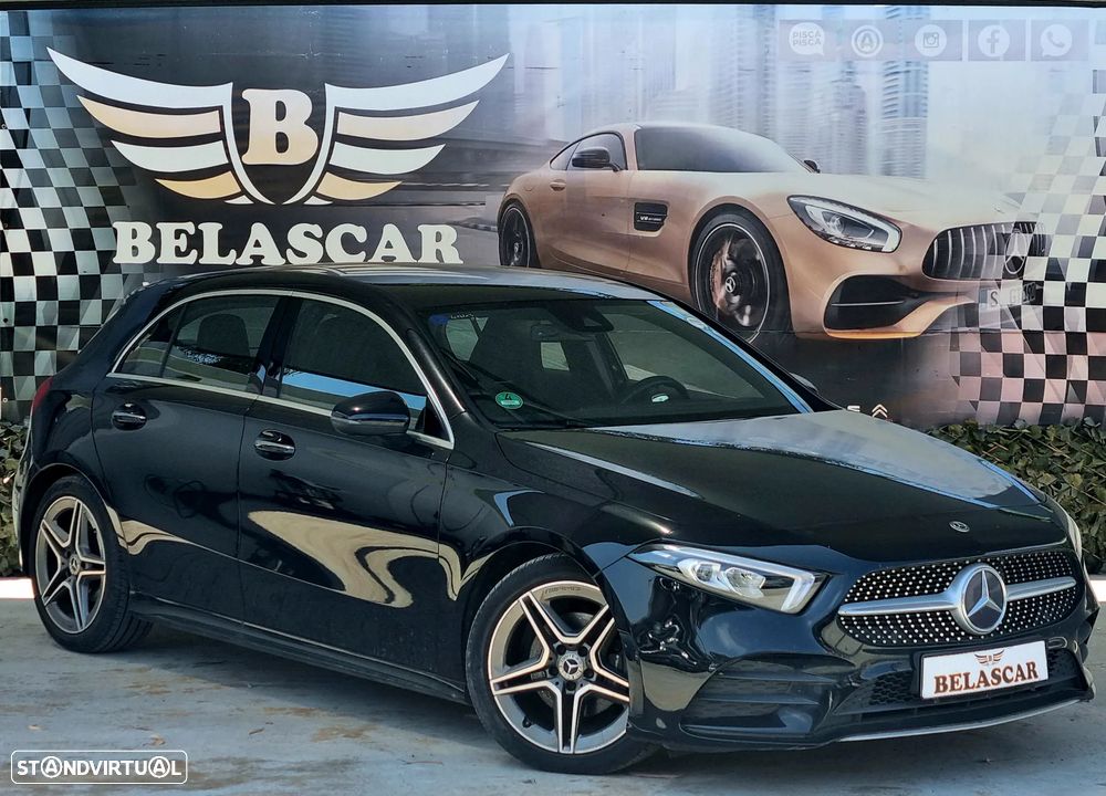 Mercedes-Benz A 180 d 8G-DCT AMG Line - 12