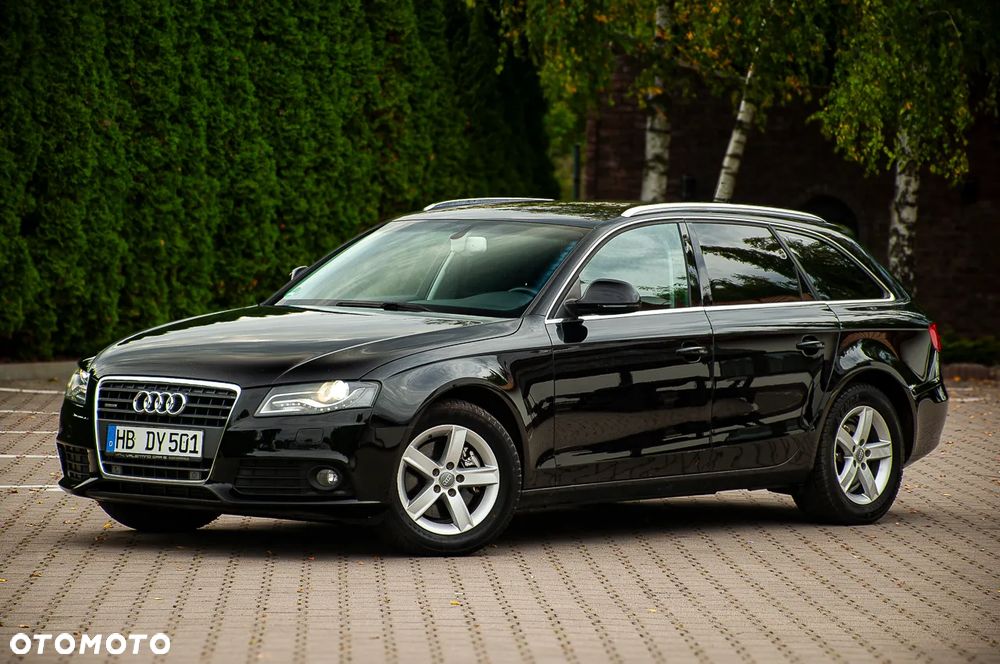 Audi A4 Avant 2009 photo 4
