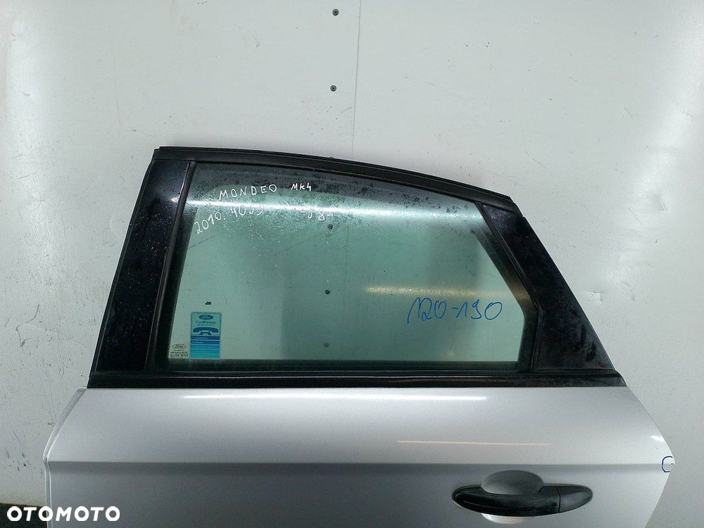 DRZWI TYŁ LEWY  FORD MONDEO MK4 58 HATCHBACK - 4