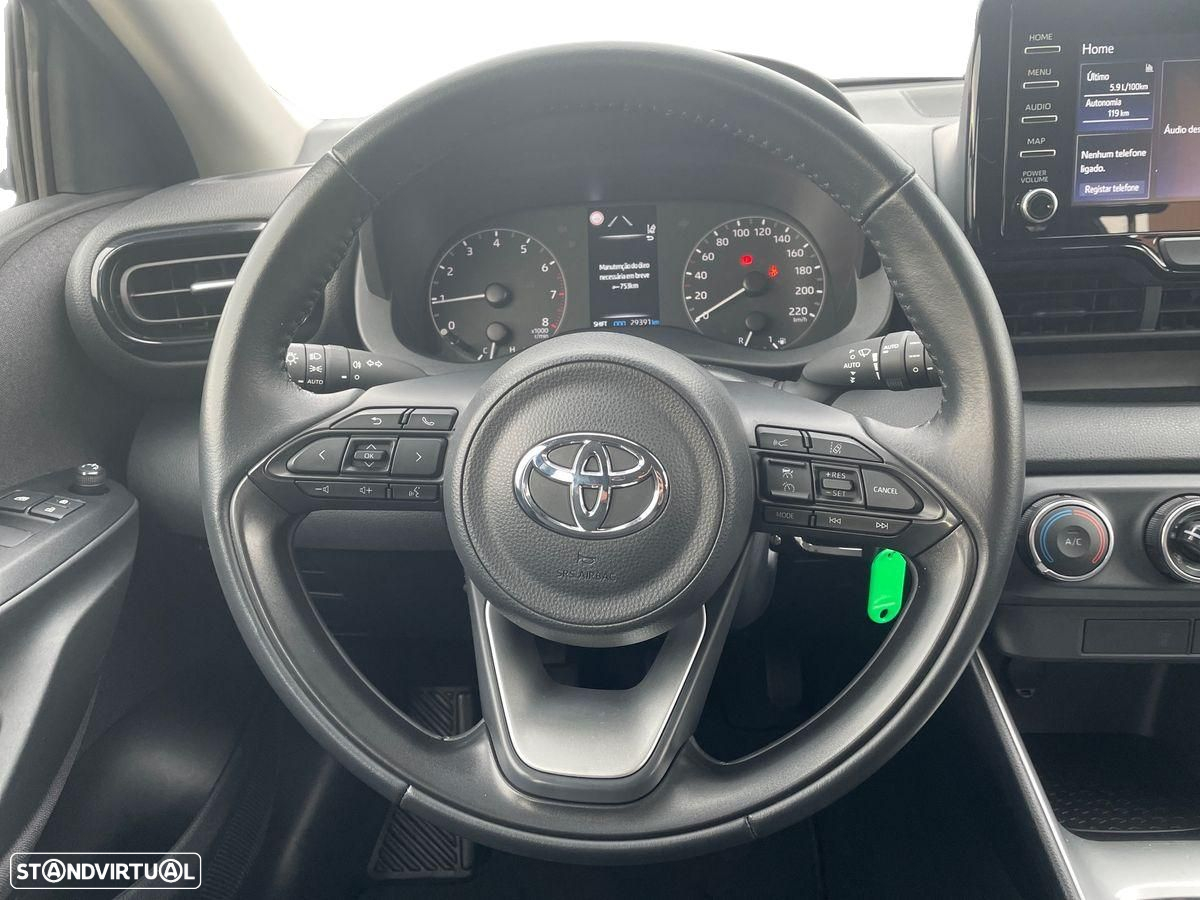 Toyota Yaris 1.0 VVT-i Comfort Plus - 17