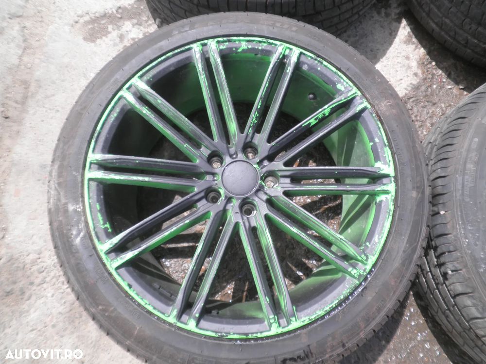 Jante 19" + anvelope VW Passat B7 , Audi, 8.5J ET40 235/45/19 - 4