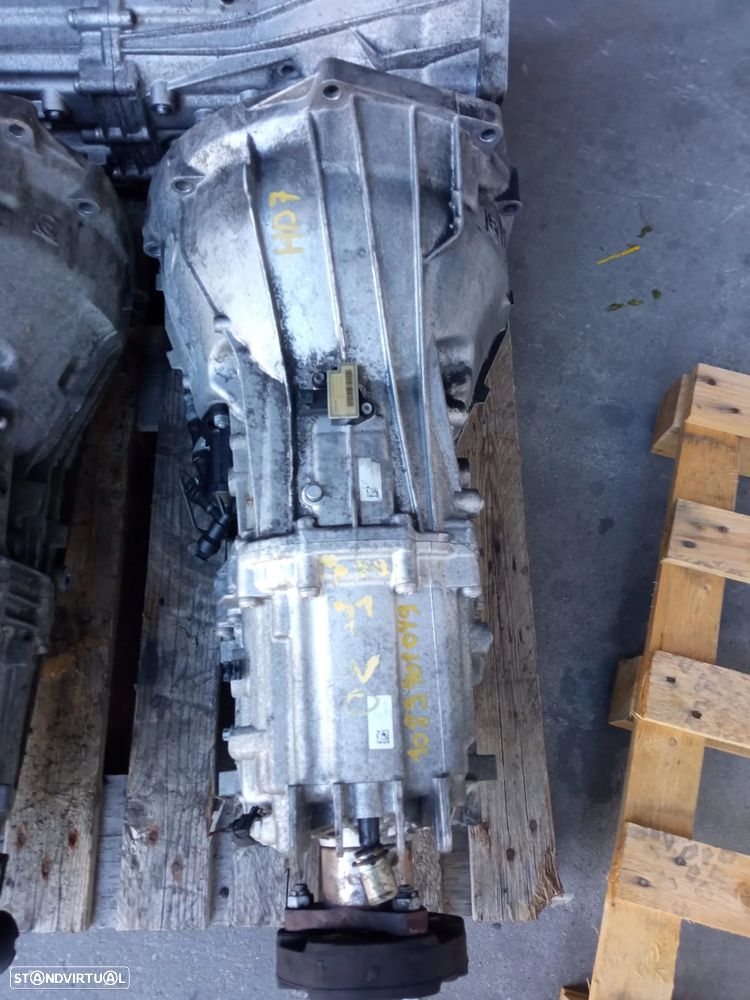 Caixa de velocidades manual BMW 520D F10 e 320D F30 184cv REF: HD7 - 19