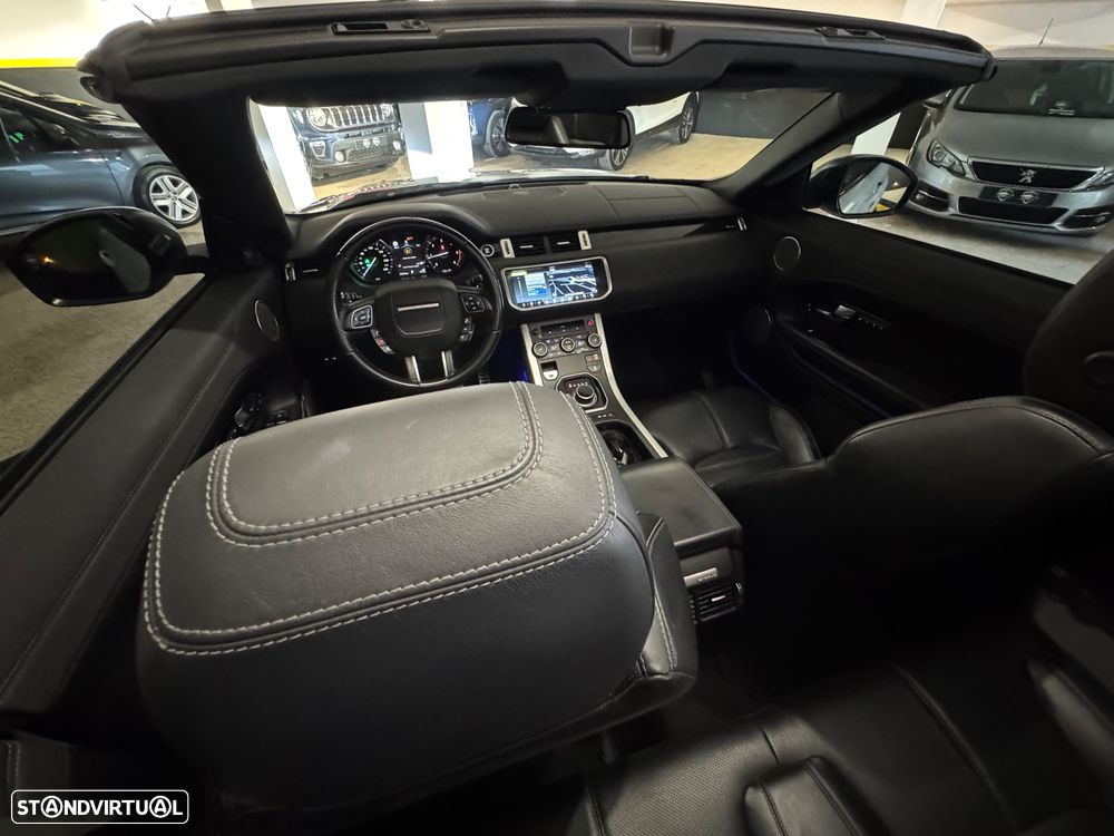 Land Rover Range Rover Evoque Cabrio 2.0 TD4 HSE Dynamic - 13