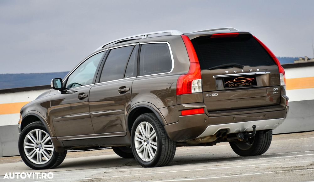 Volvo XC 90 D5 AWD Geartonic Executive - 4