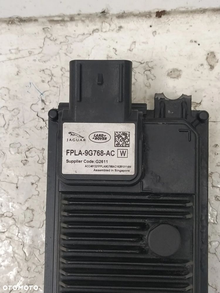 RANGE ROVER VOGUE L405 SPORT L494 JAGUAR XJ X351 RADAR ACC CZUJNIK TEMPOMATU ADAPTACYJNEGO ORYGINAŁ - 2