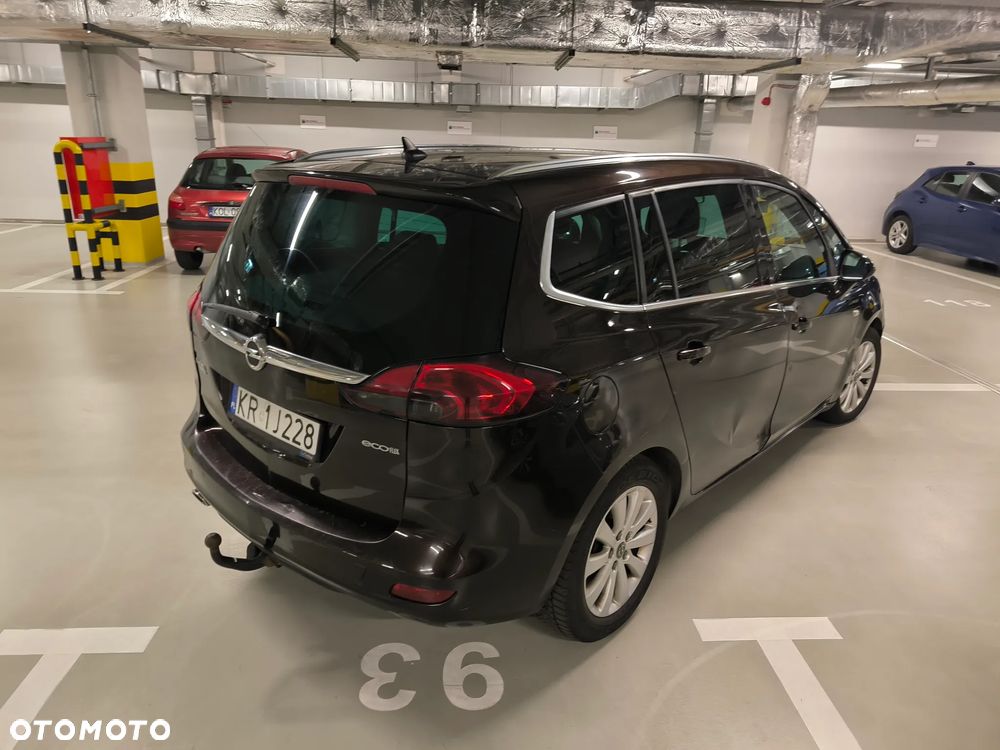 Opel Zafira 2.0 CDTI Cosmo S&S - 9