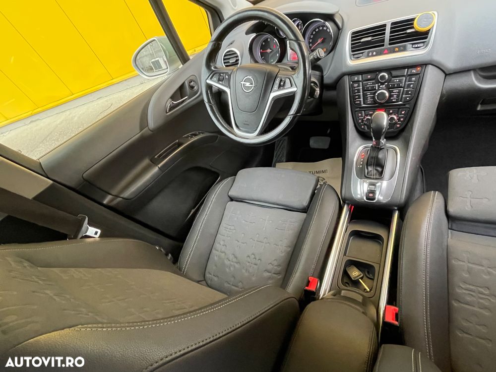 Opel Meriva 1.7 CDTI Cosmo Aut. - 12