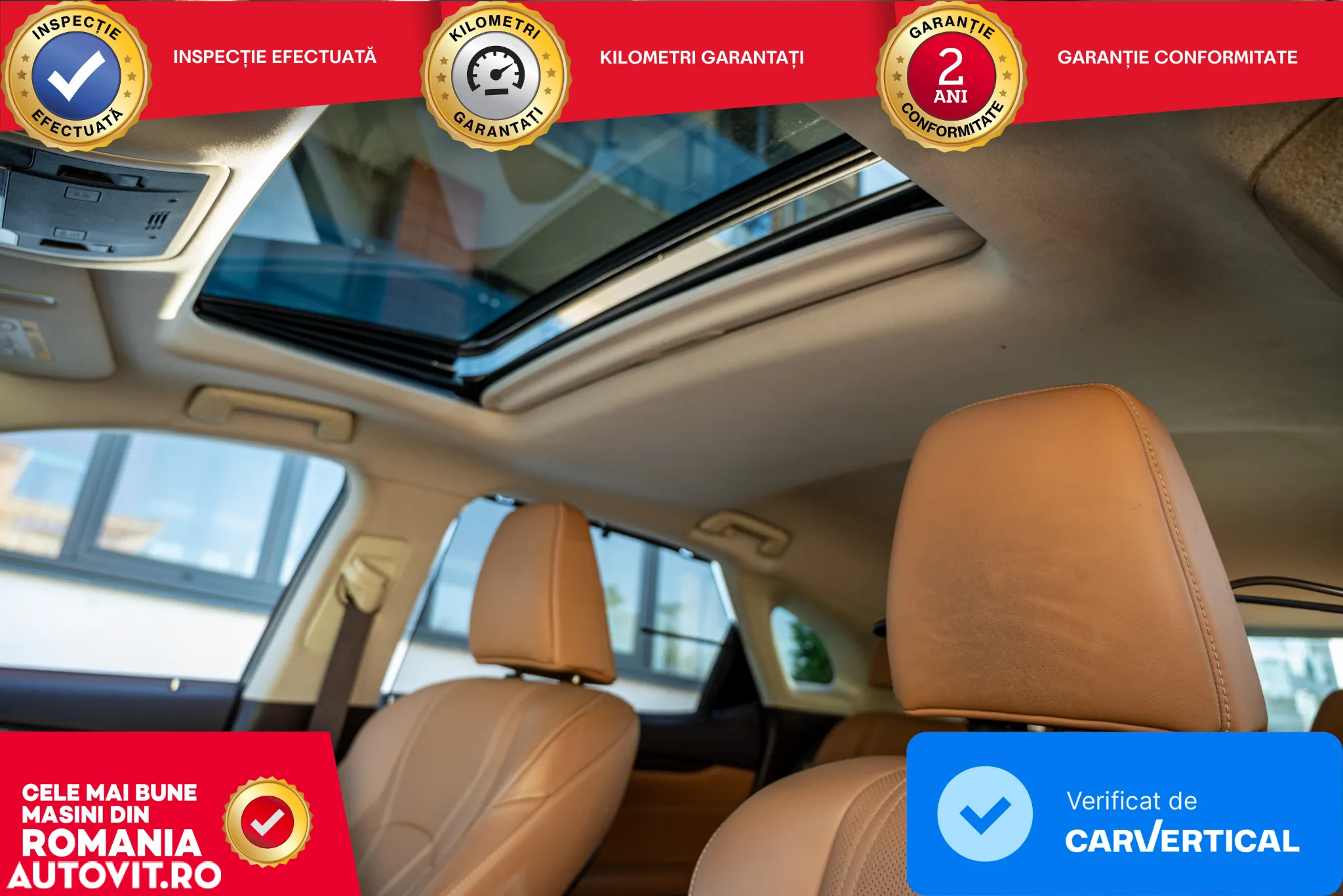 Lexus Seria RX 450h Aut. Luxury (trapa panoramica) - 28