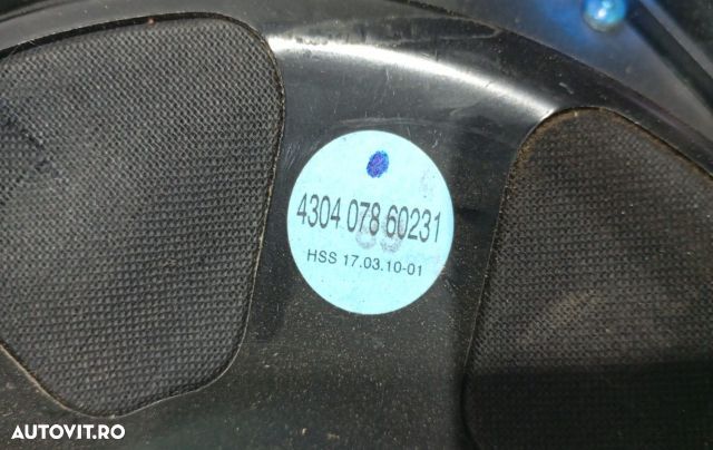 Boxa difuzor subwoofer 430407860231 BMW X3 F25 [2010 - 2015] - 3