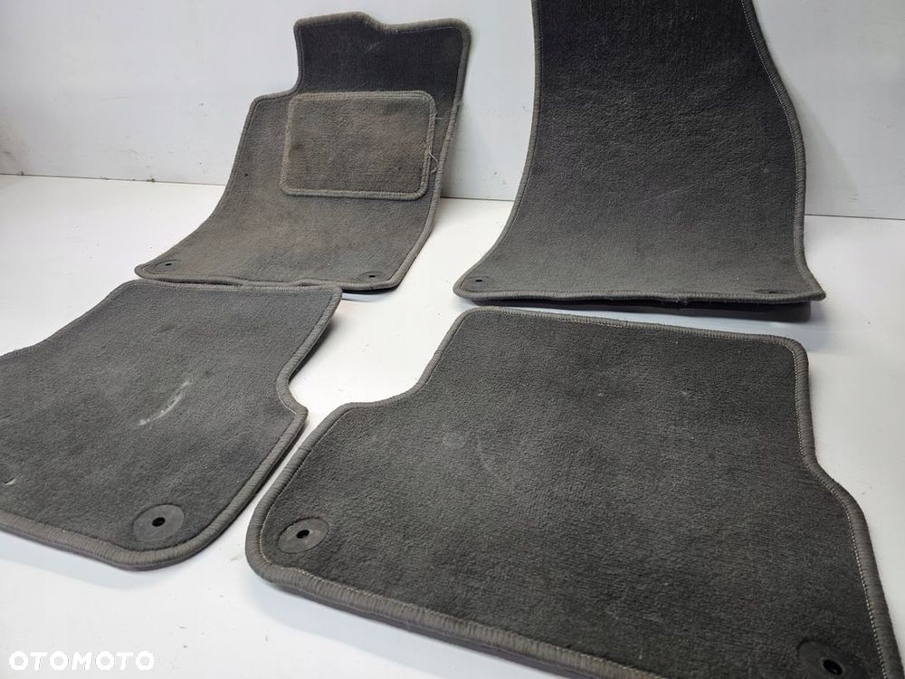 DYWAN DYWANIKI KOMPLET WELUR AUDI A6 C6 4F1863691 SZARE - 6