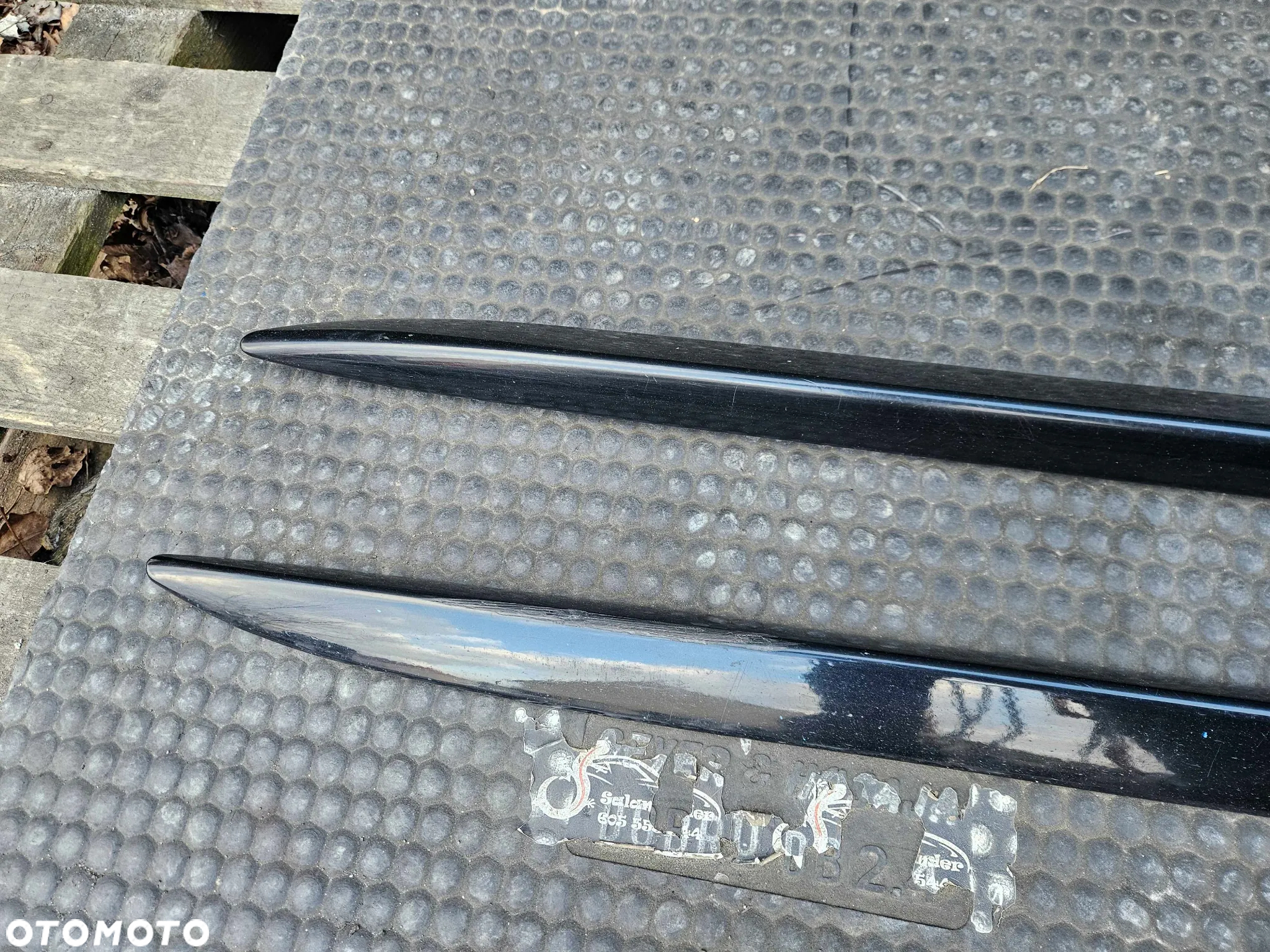 Listwa Listwy 8K0854931A 8K0854932 AProgowe S-Line Dolne Komplet Audi A4 B8 Sedan Kombi. - 11