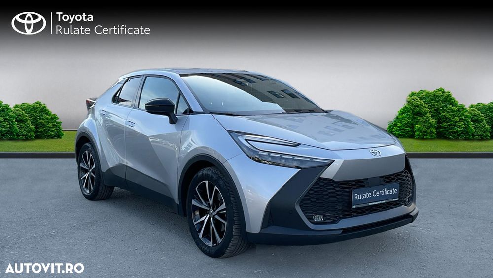 Toyota C-HR 1.8 HEV 140 CP 4x2 CVT Dynamic - 20