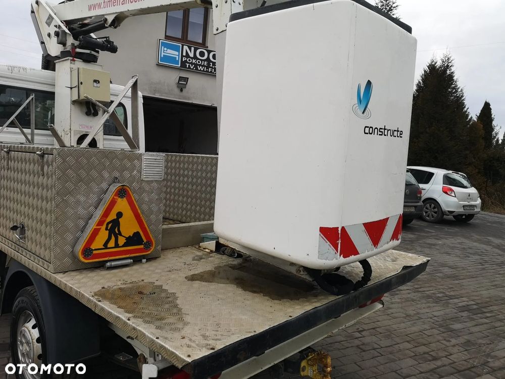 Citroën JUMPER DUCATO ZWYZKA PODNOSNIK KOSZOWY - 32