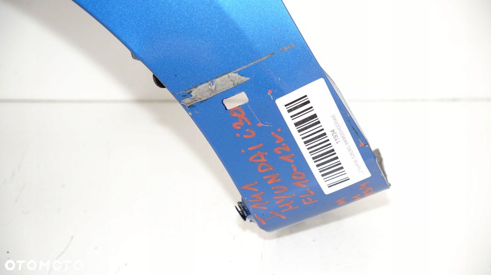 BŁOTNIK LEWY PRZÓD HYUNDAI I30 LIFT 10-12R BV - 7