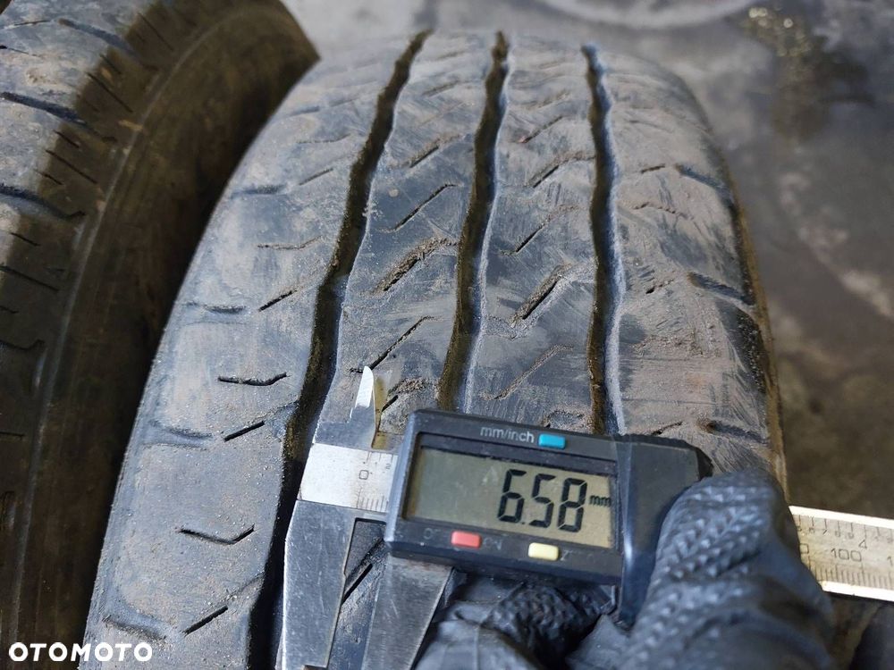 OPONY LETNIE 4 SZT 195/70R15C 2012R SAVA TRENTA - 12