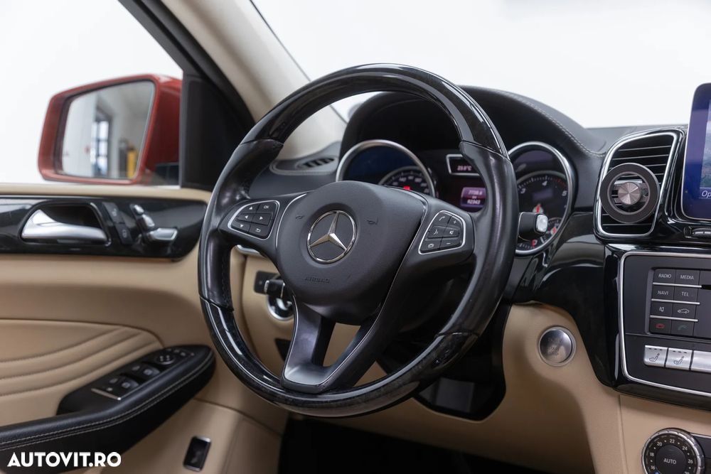 Mercedes-Benz GLE Coupe 350 d 4MATIC - 28