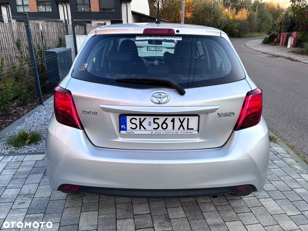 Toyota Yaris - 5