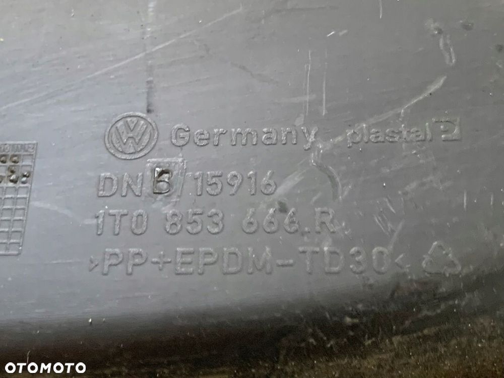 Volkswagen OE 1T0 853 666R - 3