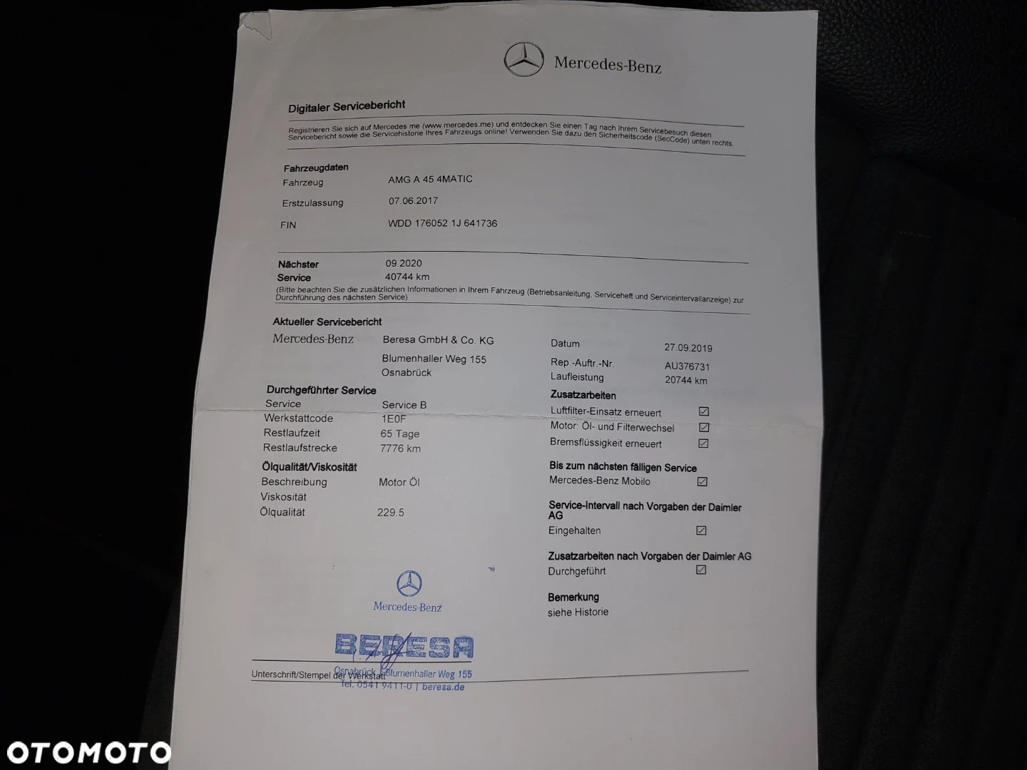 Mercedes-Benz Klasa A AMG 45 4Matic AMG Speedshift 7G-DCT - 13