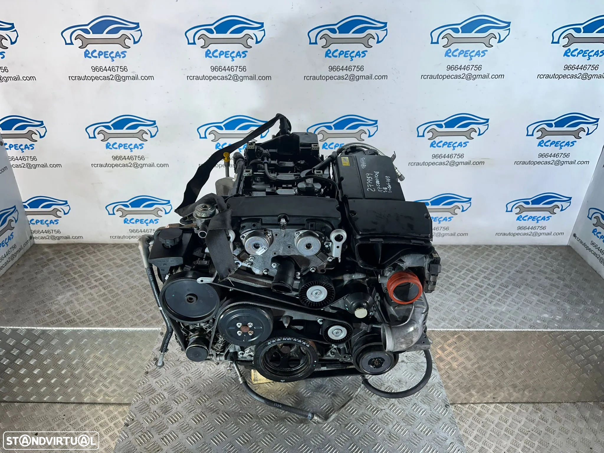 .Motor Completo Kompressor M271954 271 954 Mercedes Benz SLK R171 1.8i 16v 181cv - 2