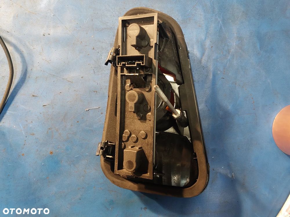 Mini Cooper One R50 lampa Prawa tylna  tył Europa wkład kompletna oryginał wkład lampy lewej - 4