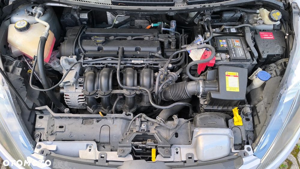 Ford Fiesta 1.4 Autom Champions Edition - 14