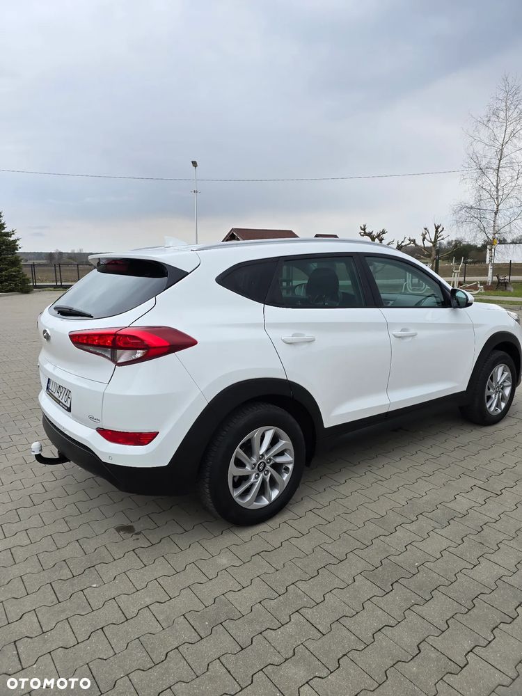 Hyundai Tucson blue 1.6 GDi 2WD Navi - 8