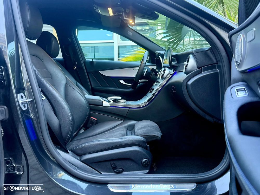 Mercedes-Benz C 300 de T 9G-TRONIC AMG Line - 7