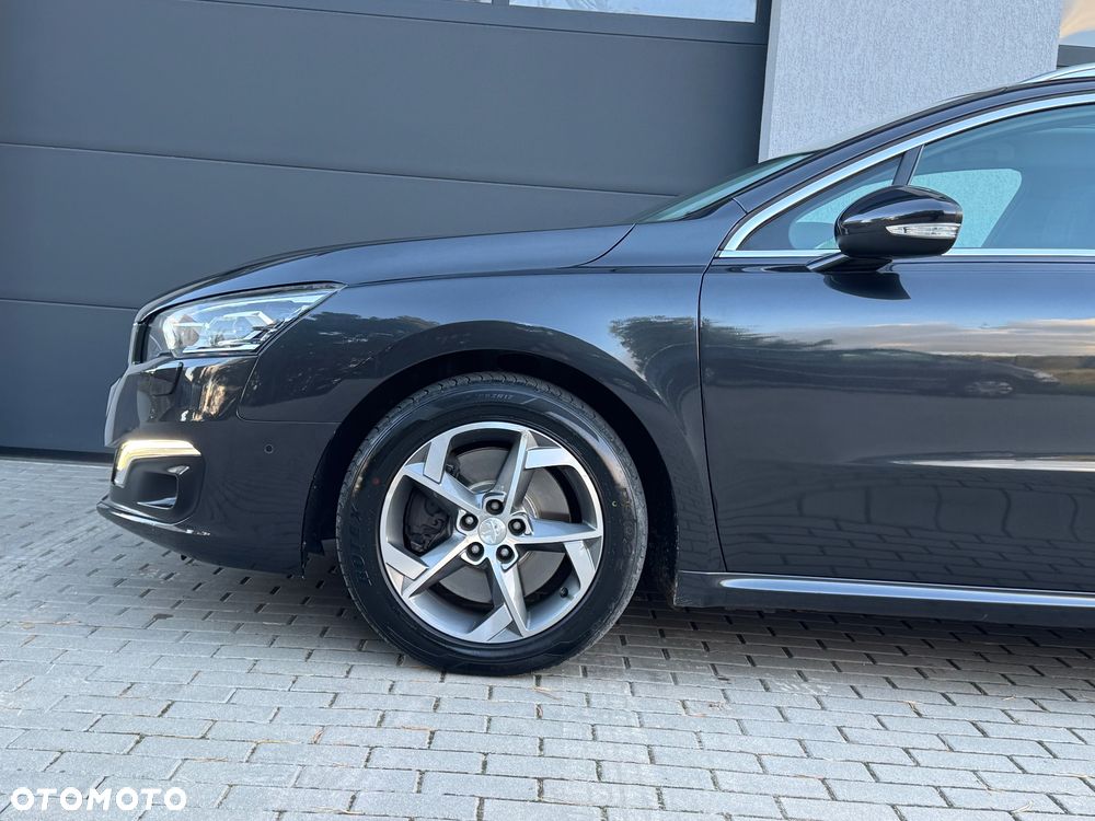 Peugeot 508 BlueHDi FAP 180 Automatik Stop&Start Allure - 9