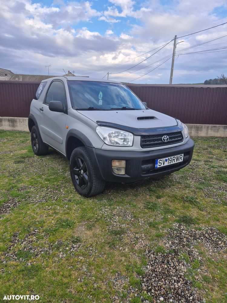 Toyota RAV4 D-4D 4x4 - 1