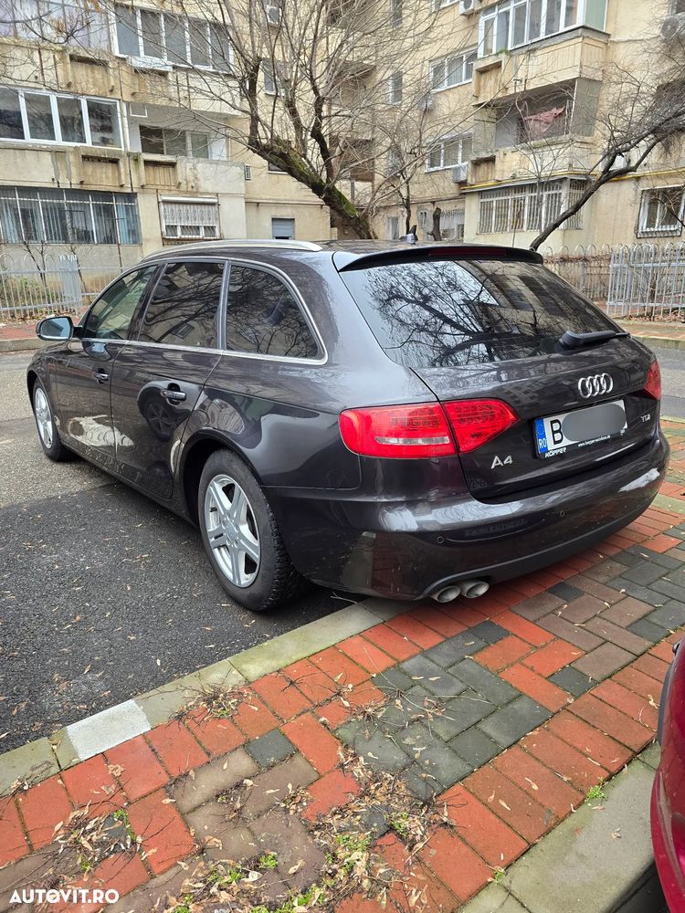Audi A4 2.0 TDI B8 Multitronic - 6