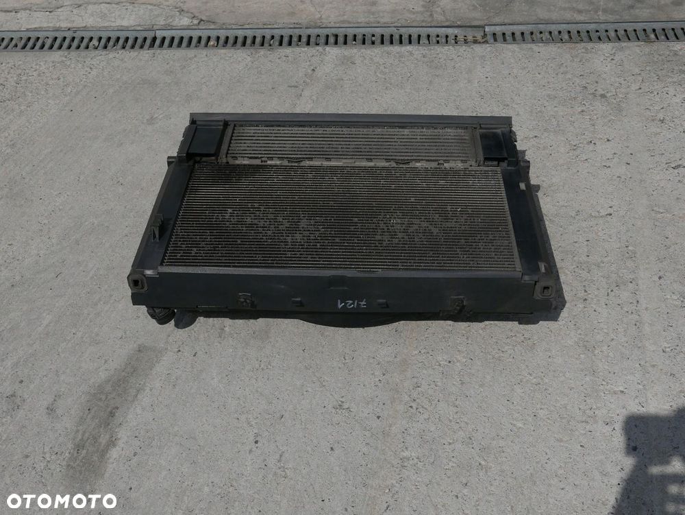 BMW F20 F30 320I 320D KOMPLET ZESTAW CHŁODNIC - 3