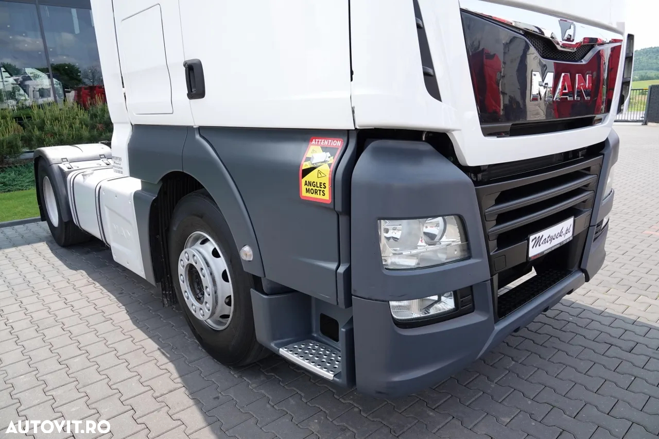 MAN TGX 18.470 / RETARDER / AN 2020 / IMPORTAT / DUPĂ CONTRACTUL DE SERVICE - 8